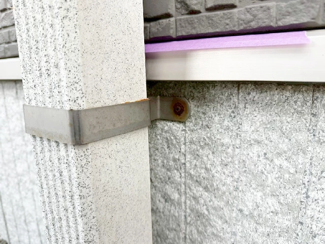 付帯部塗装工事