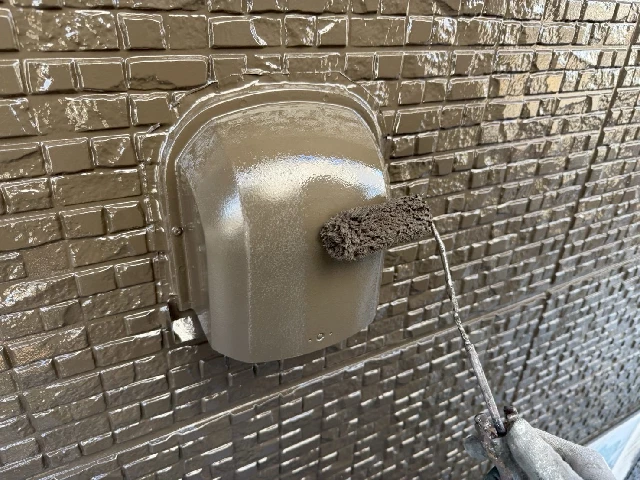 付帯部塗装工事