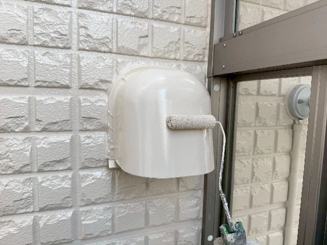 付帯部塗装工事