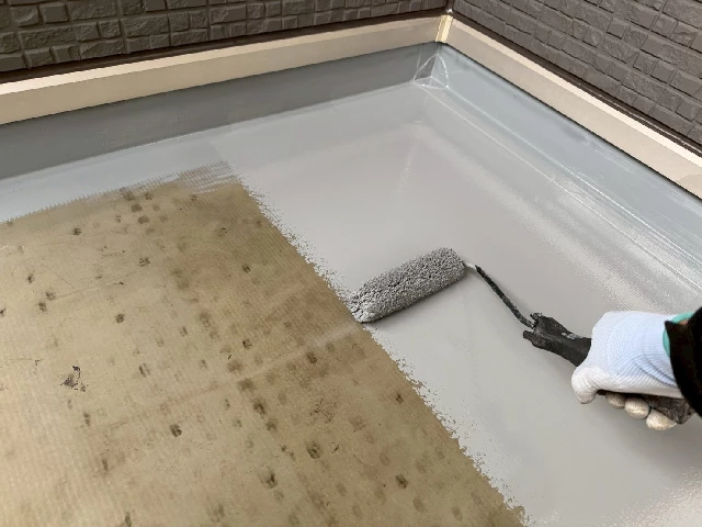 付帯部塗装工事