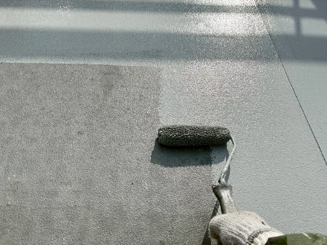 付帯部塗装工事