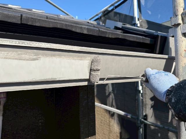 付帯部塗装工事