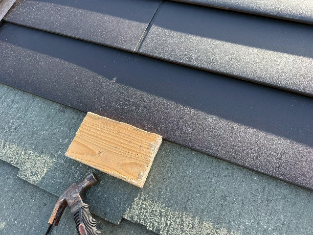 屋根カバー工事