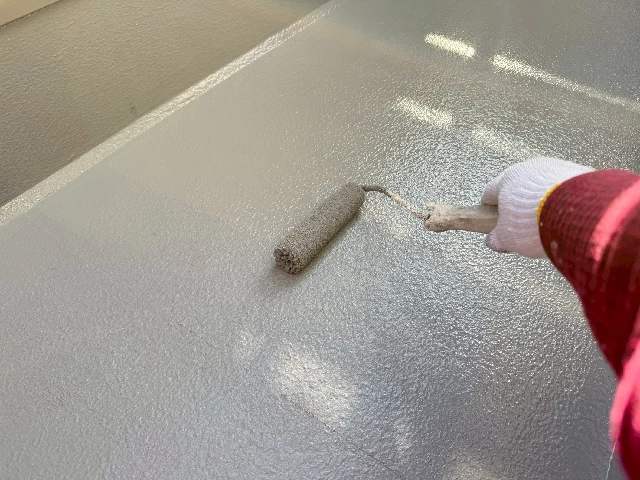 付帯部塗装工事