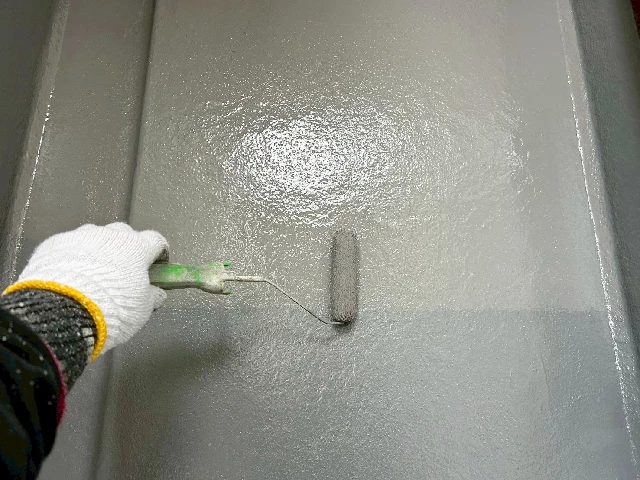 付帯部塗装工事