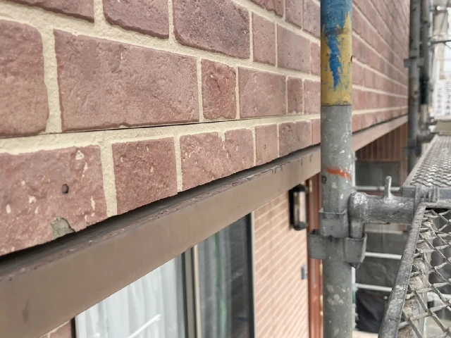 付帯部塗装工事