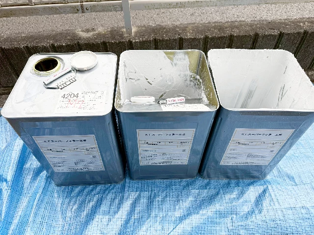 外壁塗装塗料