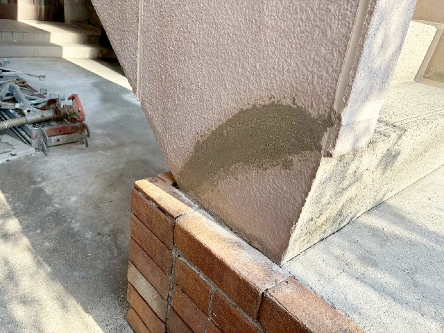 付帯部塗装工事