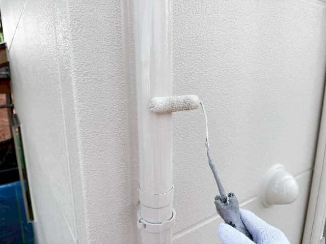 付帯部塗装工事