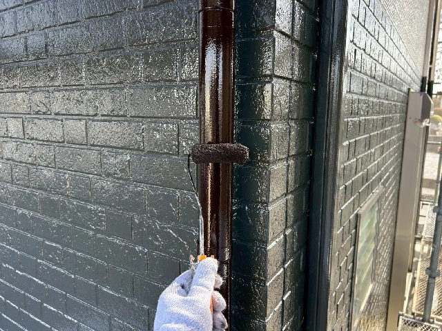 付帯部塗装工事