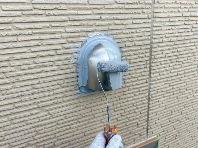 付帯部塗装工事