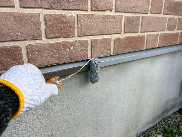 付帯部塗装工事