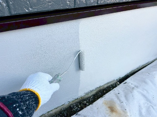 付帯部塗装工事