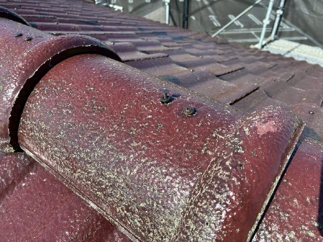 付帯部塗装工事