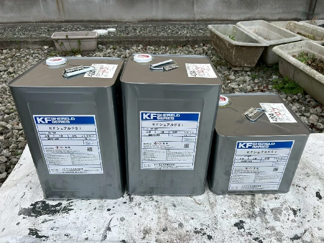 外壁塗装塗料