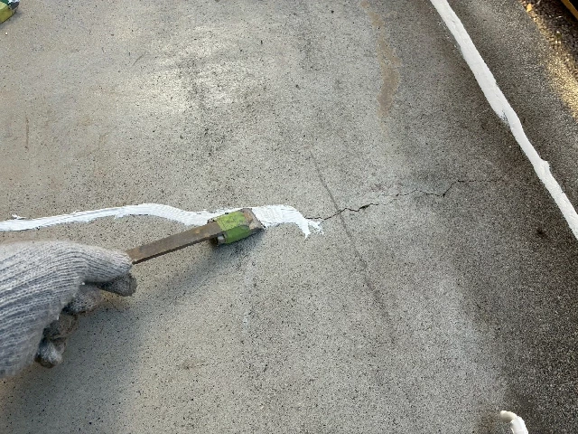 付帯部塗装工事