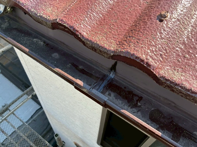 付帯部塗装工事