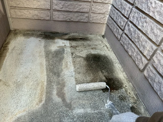 付帯部塗装工事
