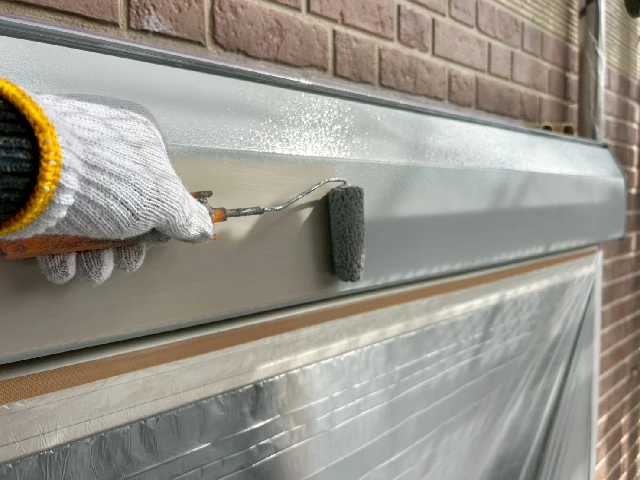 付帯部塗装工事