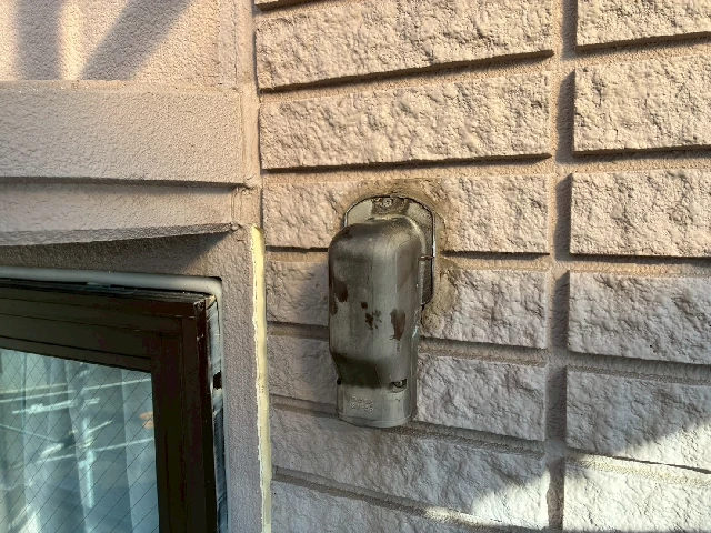 付帯部塗装工事