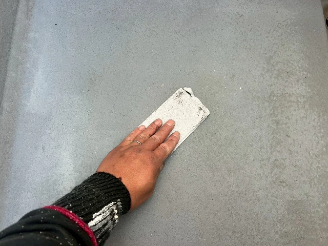 付帯部塗装工事