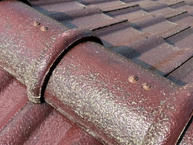 付帯部塗装工事