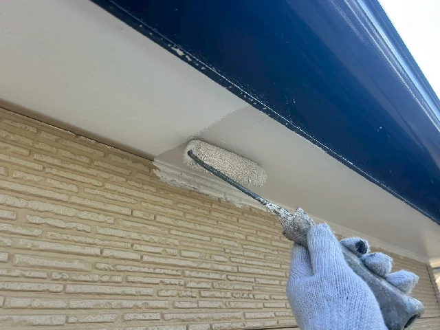 付帯部塗装工事