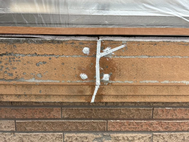 付帯部塗装工事