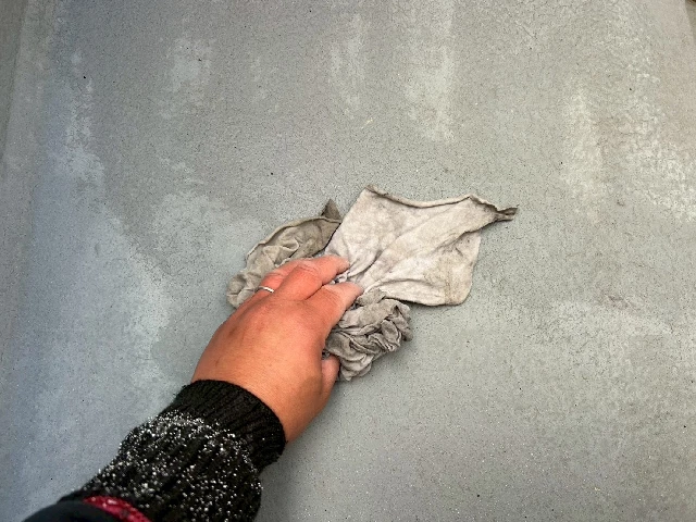 付帯部塗装工事