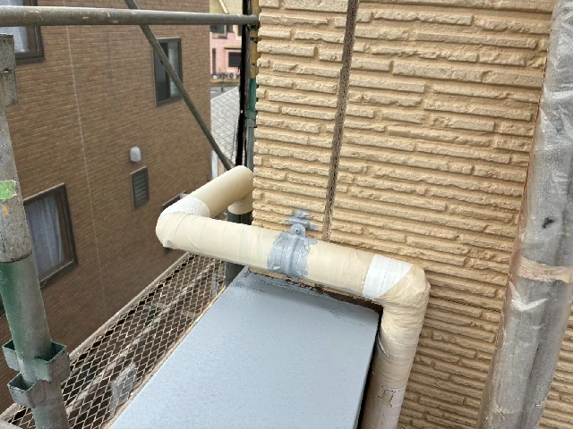 付帯部塗装工事