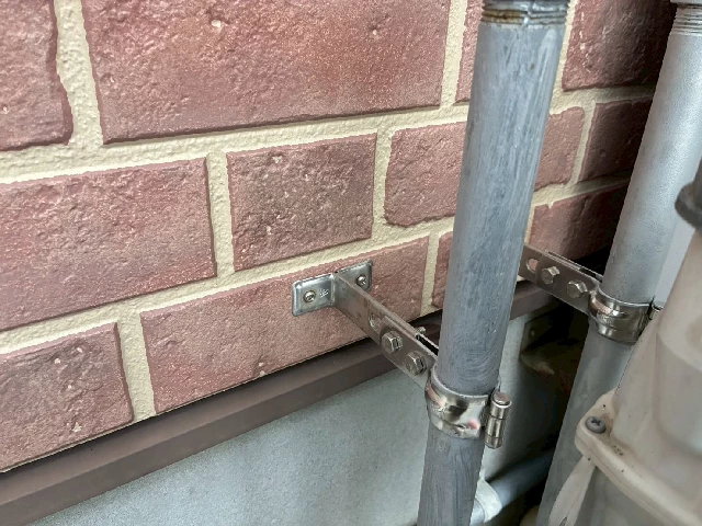 付帯部塗装工事