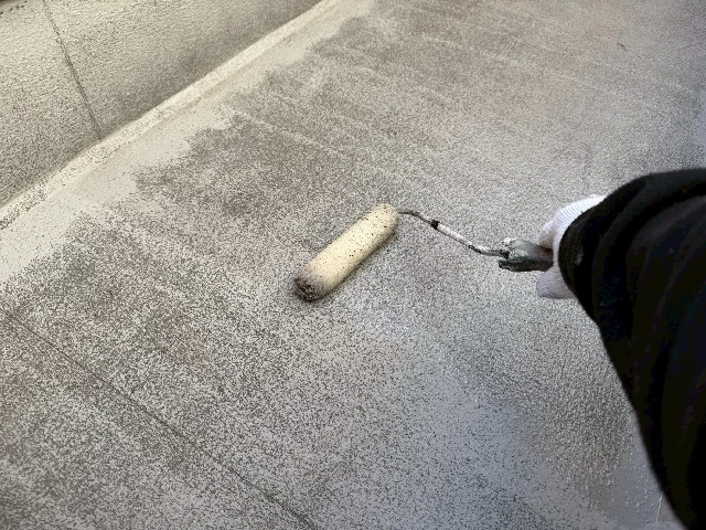 付帯部塗装工事