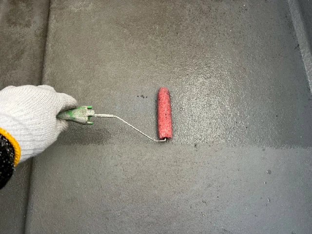 付帯部塗装工事