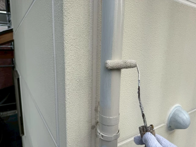 付帯部塗装工事
