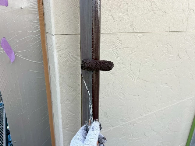 付帯部塗装工事