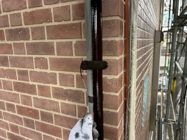 付帯部塗装工事