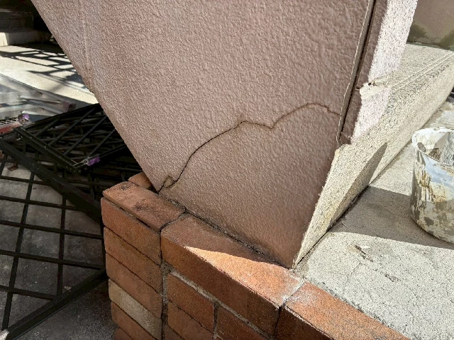 付帯部塗装工事