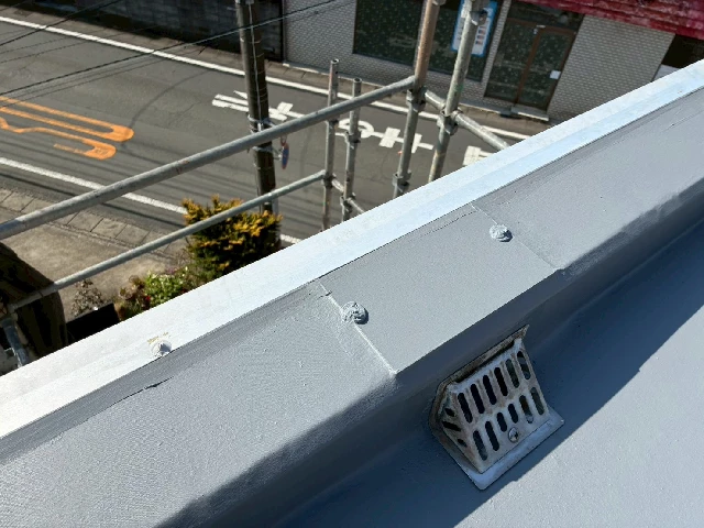 付帯部塗装工事