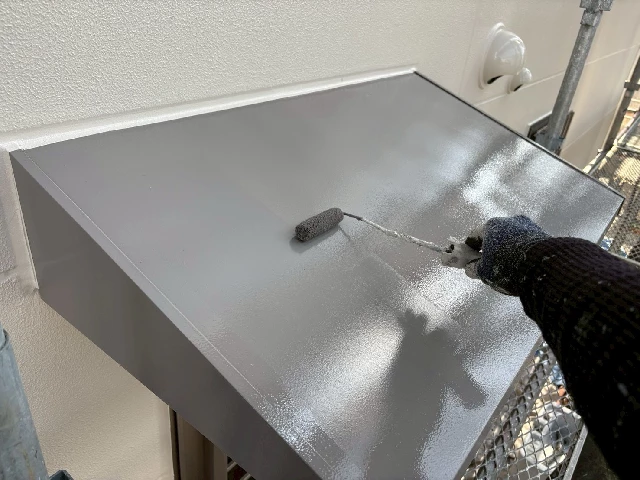 付帯部塗装工事