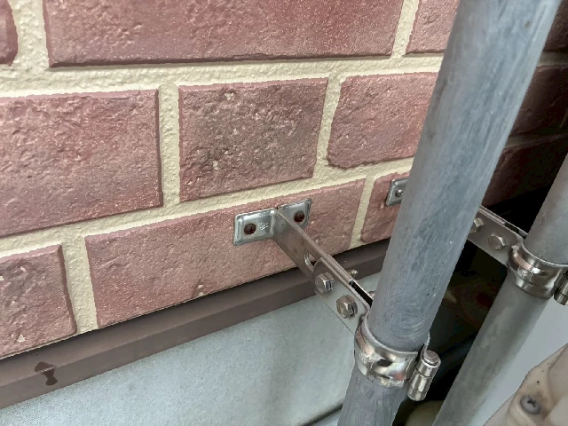 付帯部塗装工事