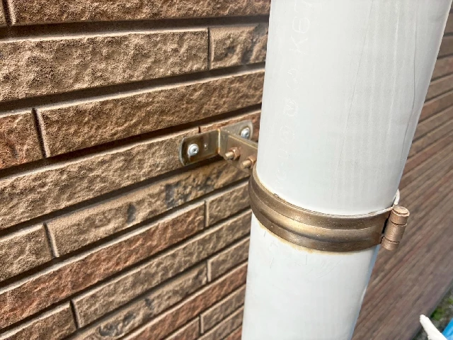 付帯部塗装工事