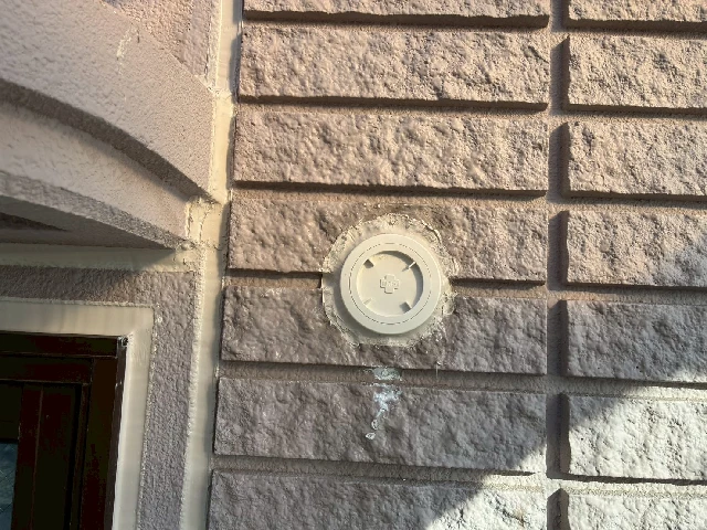 付帯部塗装工事