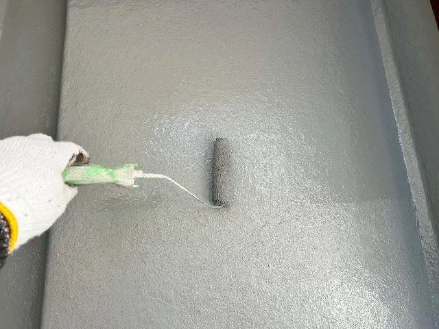 付帯部塗装工事