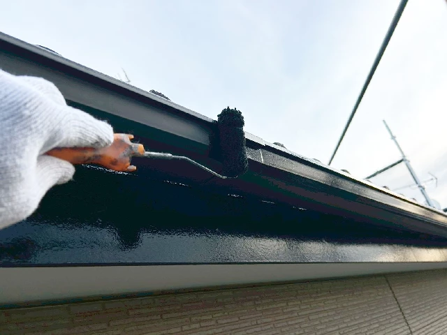 付帯部塗装工事