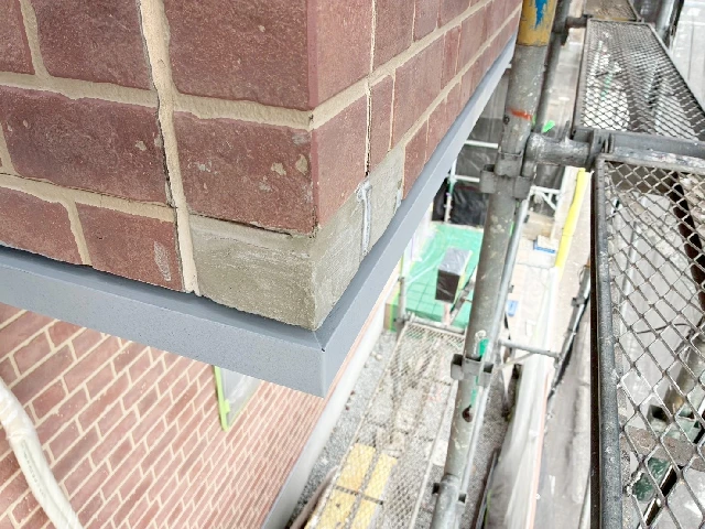 付帯部塗装工事