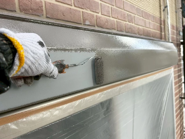 付帯部塗装工事