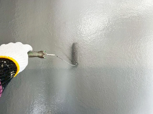 付帯部塗装工事
