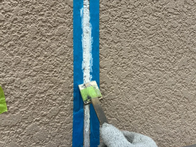 付帯部塗装工事