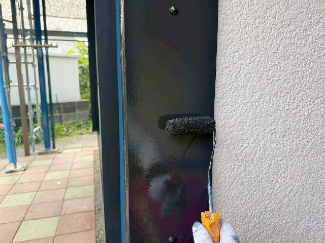 付帯部塗装工事