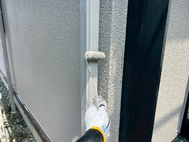 付帯部塗装工事